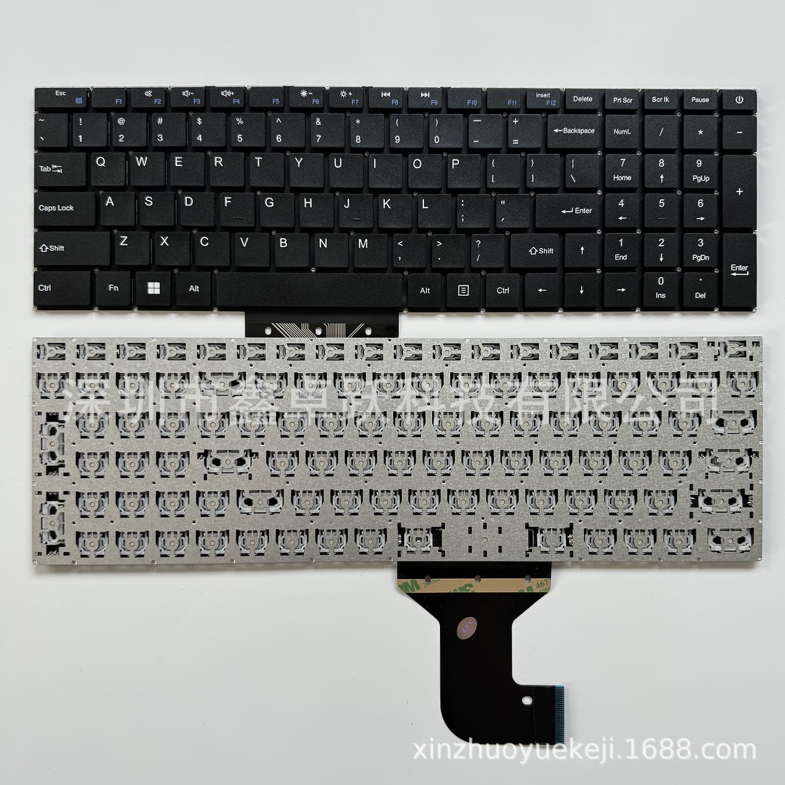 US compatible Teclast F15 Plus 2 keyboard models SCDY-350-1-7, YXT-91-61, YXT-91-41.