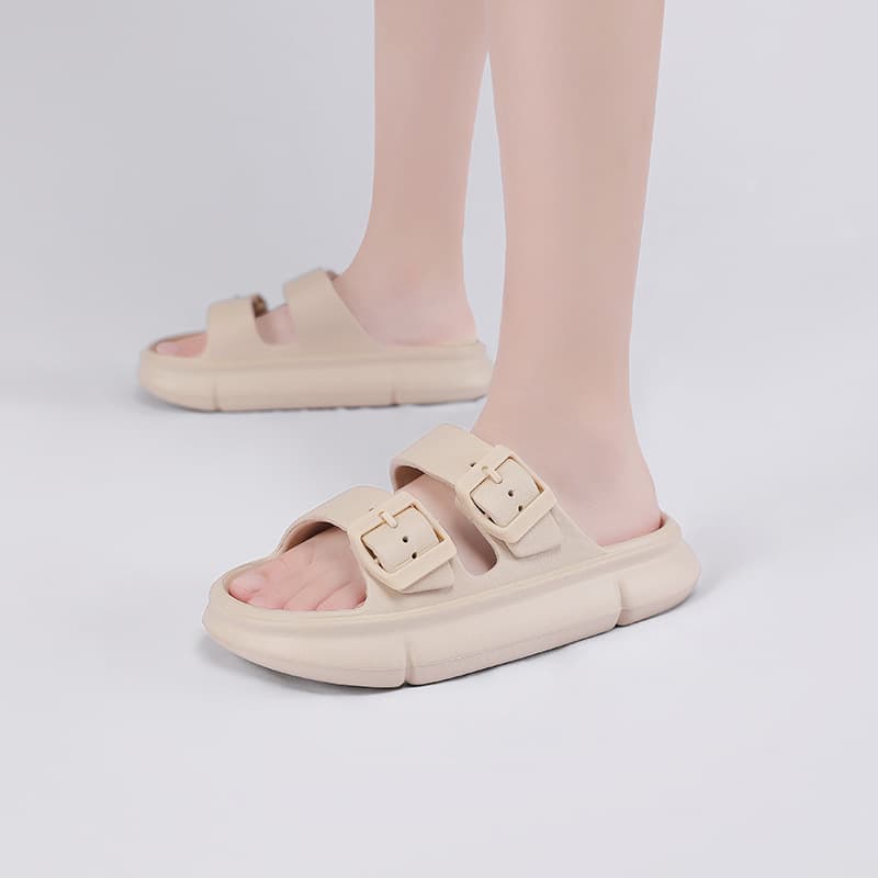 31-45# Children's Slippers New Thick Sole Boys' Cloud-Like Comfort Slippers Girls' Big Kids Indoor Outdoor Slide Sandals