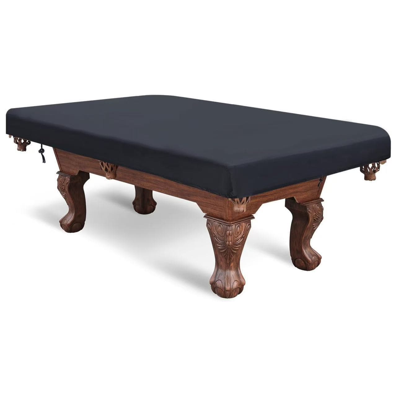 7Ft/8Ft/9Ft Billiard Table Dust Cover Outdoor Billiard Table Dustproof and Waterproof 210D Oxford Cloth Protective Cover Cross-Border