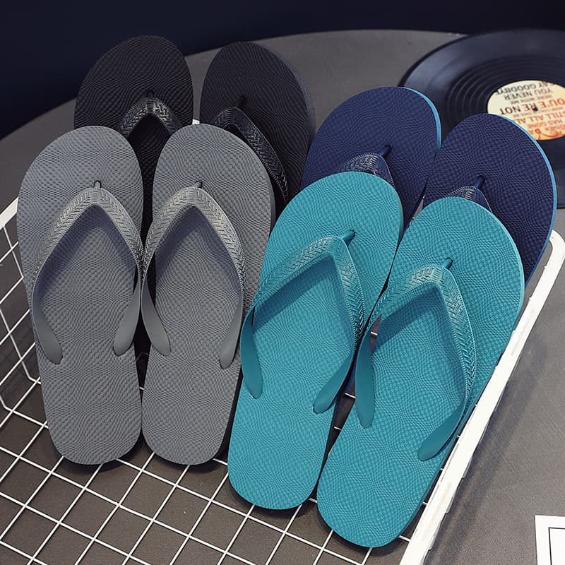 New Trendy Cross Flip Flops Men's Casual Fashion Outdoor Beach Summer Sandals Slippers Special Price