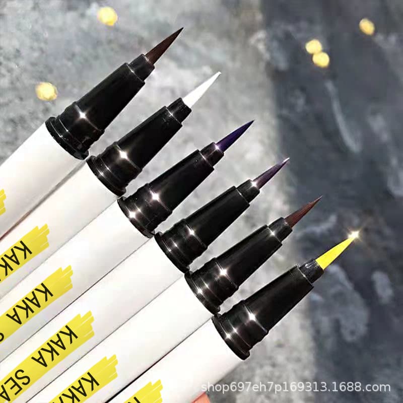 Nezha and Ao Bing Inspired Makeup ~ Bestselling Colorful Eyeliner Pen for Cosplay, Waterproof, Sweatproof, Smudge-Resistant, Easy for Beginners