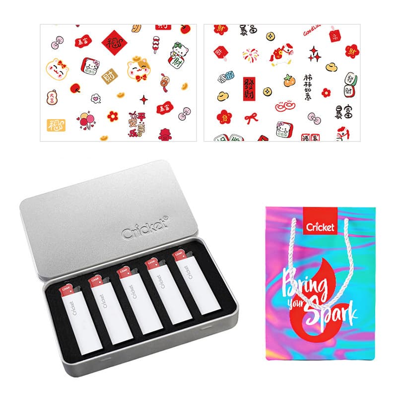 Swedish Original Cricket Grasshopper Lighter, Viral Hot-Selling Disposable DIY Cute Gift for Boyfriend and Best Friend