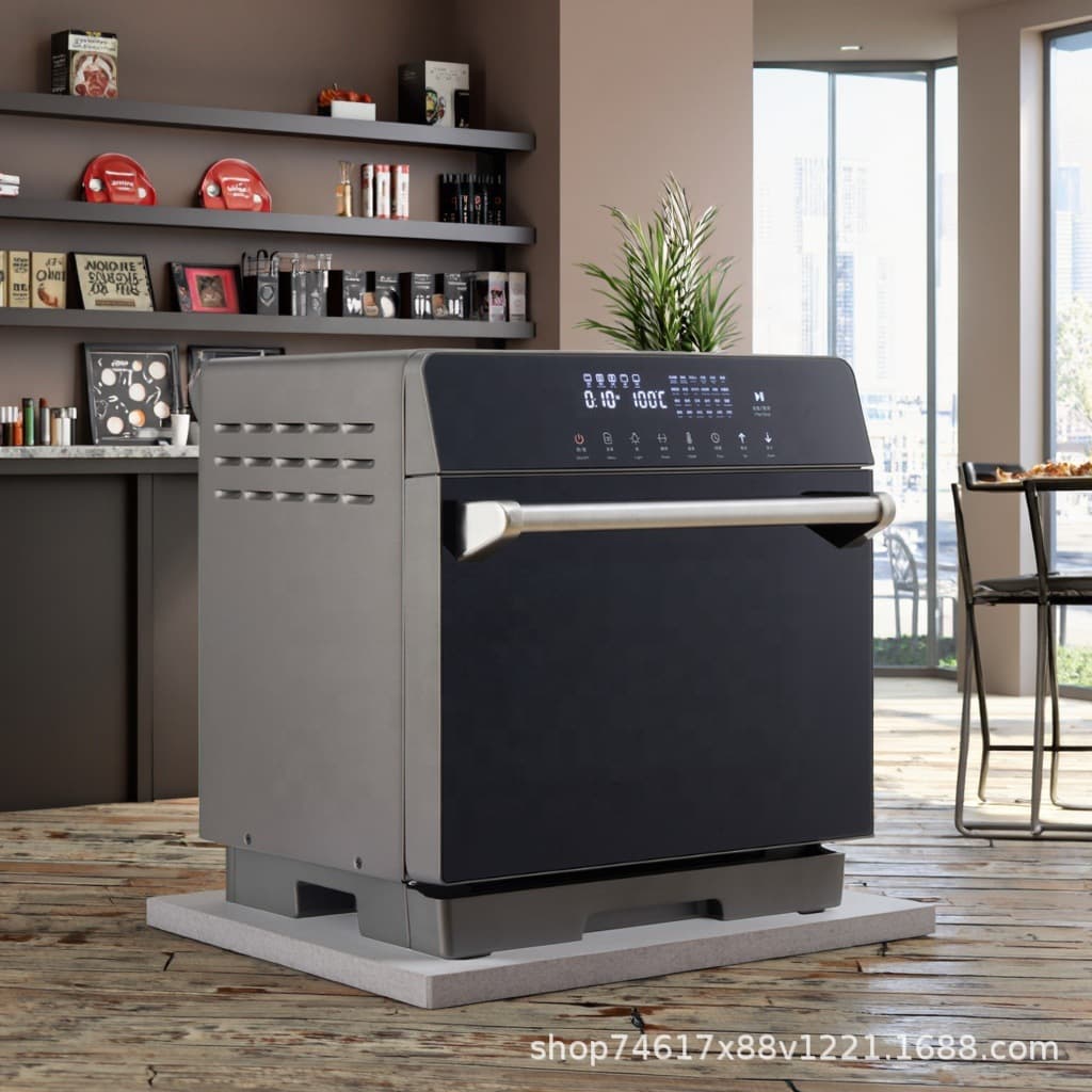 Multi-function Steam Bake Combo Machine 20L New Model Countertop Large Capacity Electric Steam Oven Home Oven