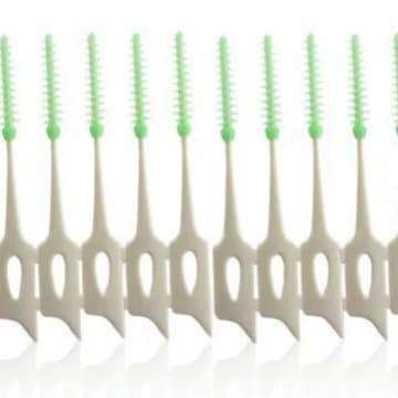 Elastic massage toothpicks, toothbrushes, silicone interdental brushes, dental floss picks, toothpicks, interdental brushes, cavity cleaning and care.