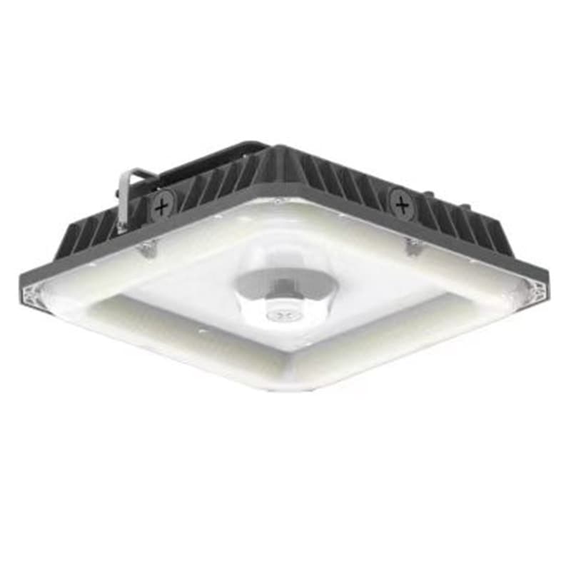 Factory Direct Gas Station Light Canopy Light Die-Cast Aluminum Housing 60W 80W 150° 135lm/w 7-Year Warranty