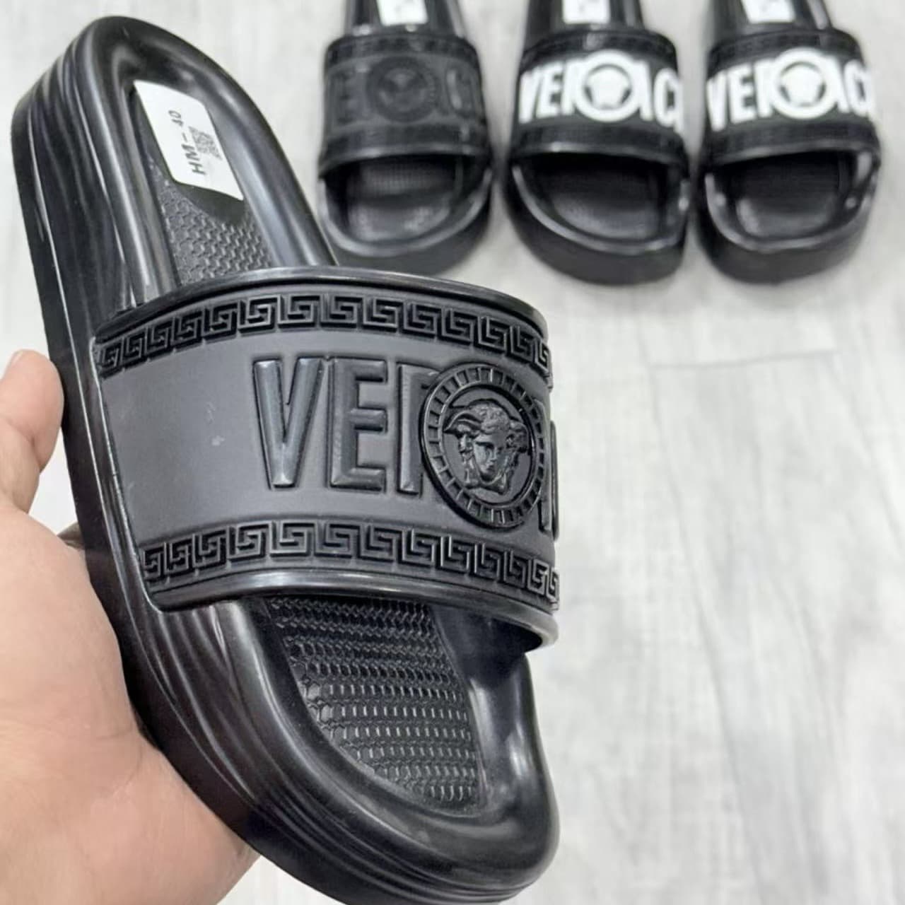 Outdoor Slippers, Original Putian Shoes, African Ninja High-Top Baroque Men's EVA Thick Sole