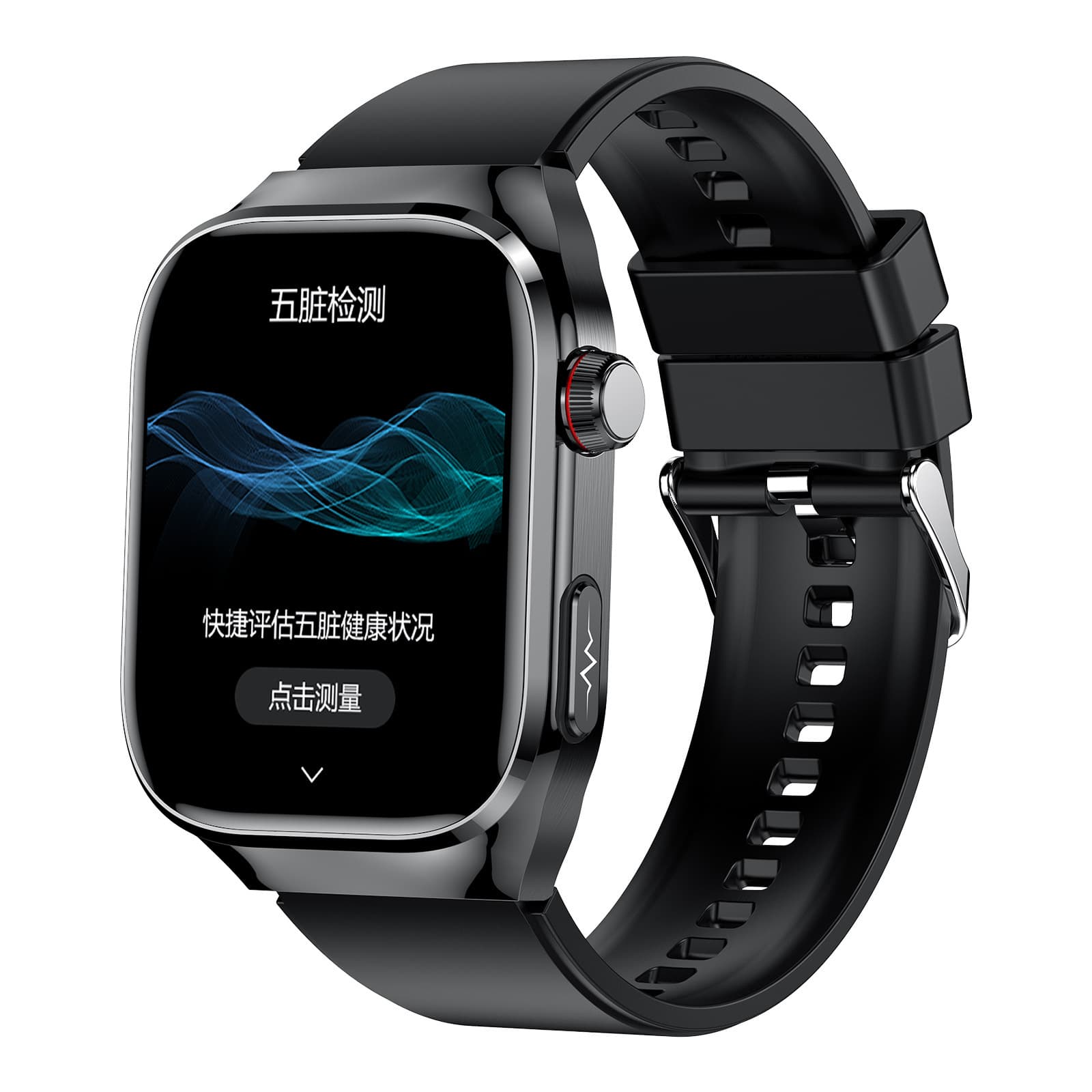 New TK26PRO Smart Watch Heart Rate Body Temperature Sleep Monitoring Bluetooth Call Information Push Sports Watch