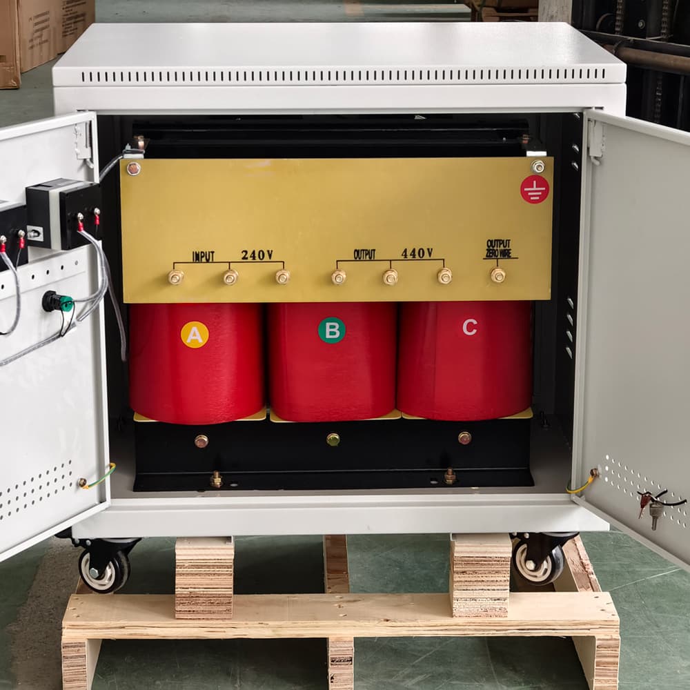 Quality control SG-150Kva three-phase isolation transformer 240V to 440V high-power photovoltaic transformer