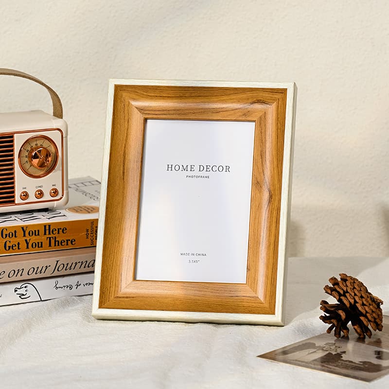 Simple creative photo frame table American 10 inch 8 inch 7 inch 6 inch 5 inch A4 inch wall hanging wedding photo frame picture frame