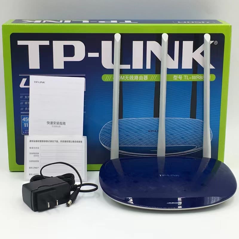 tp wireless router 300M wall-penetrating king high-speed optical fiber tplink smart wifi home full network WR886N