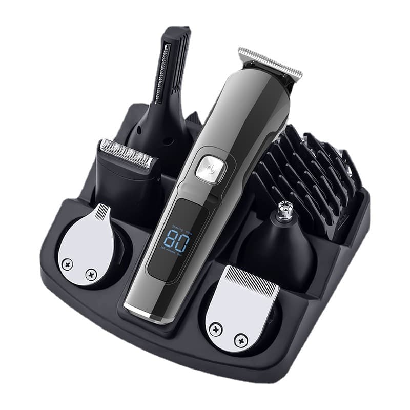 Multifunctional Home Electric Hair Clipper Carving Set Full Body Washable Hair Trimmer Oil Head Electric Pusher Wholesale