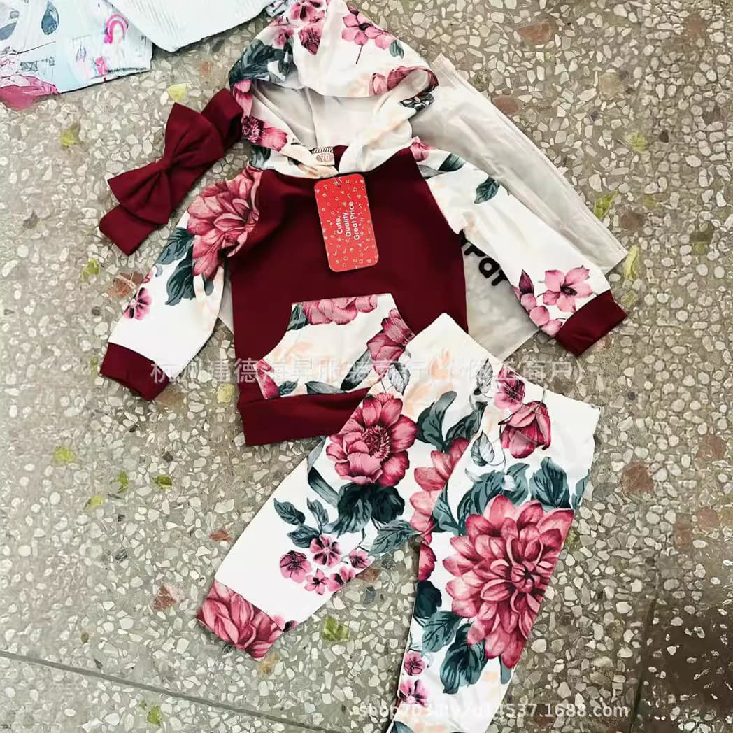 PatPat Kids Clothing Mixed Styles Boys Girls Children's Sets Stock Factory Direct Cross-border Kids' Clothes