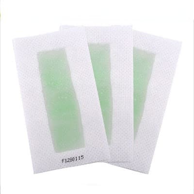 Wholesale Hair Removal Wax Strips for Face Specific, Lip Hair, Beard, Facial Smooth Beauty, Single-Sided/Double-Sided