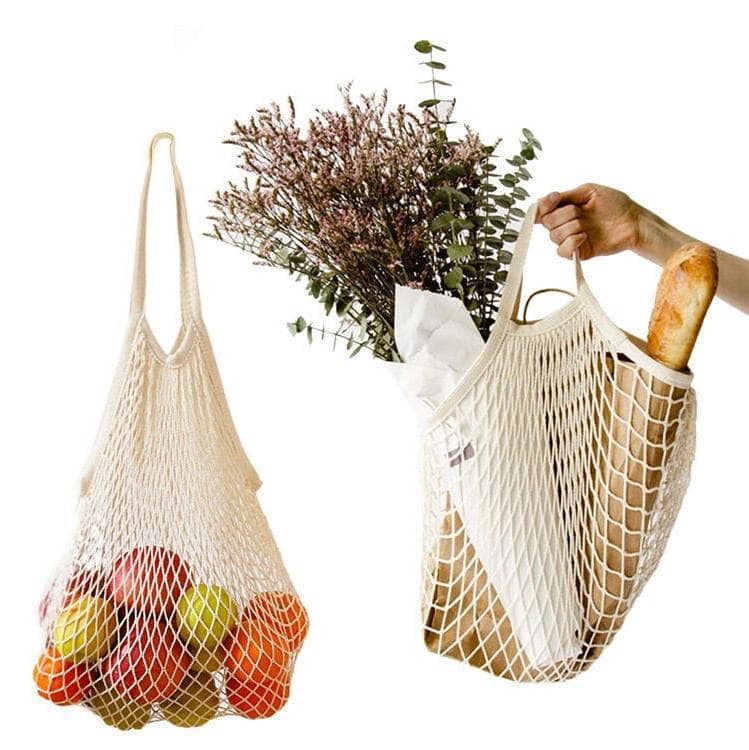Factory direct stock of organic pure cotton mesh bags, all-cotton mesh drawstring bags, cotton mesh fruit and vegetable storage bags.