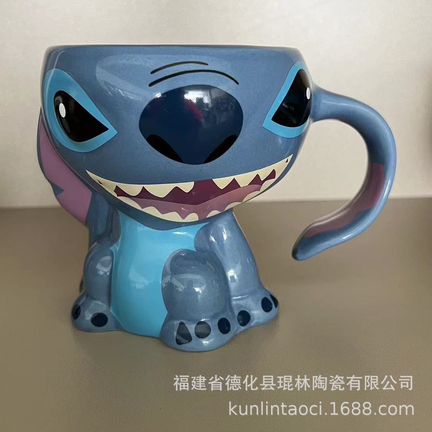 Source Factory New Ceramic Cup Creative Cup Ceramic Stitch Stitch Ceramic Cup Quality Assurance