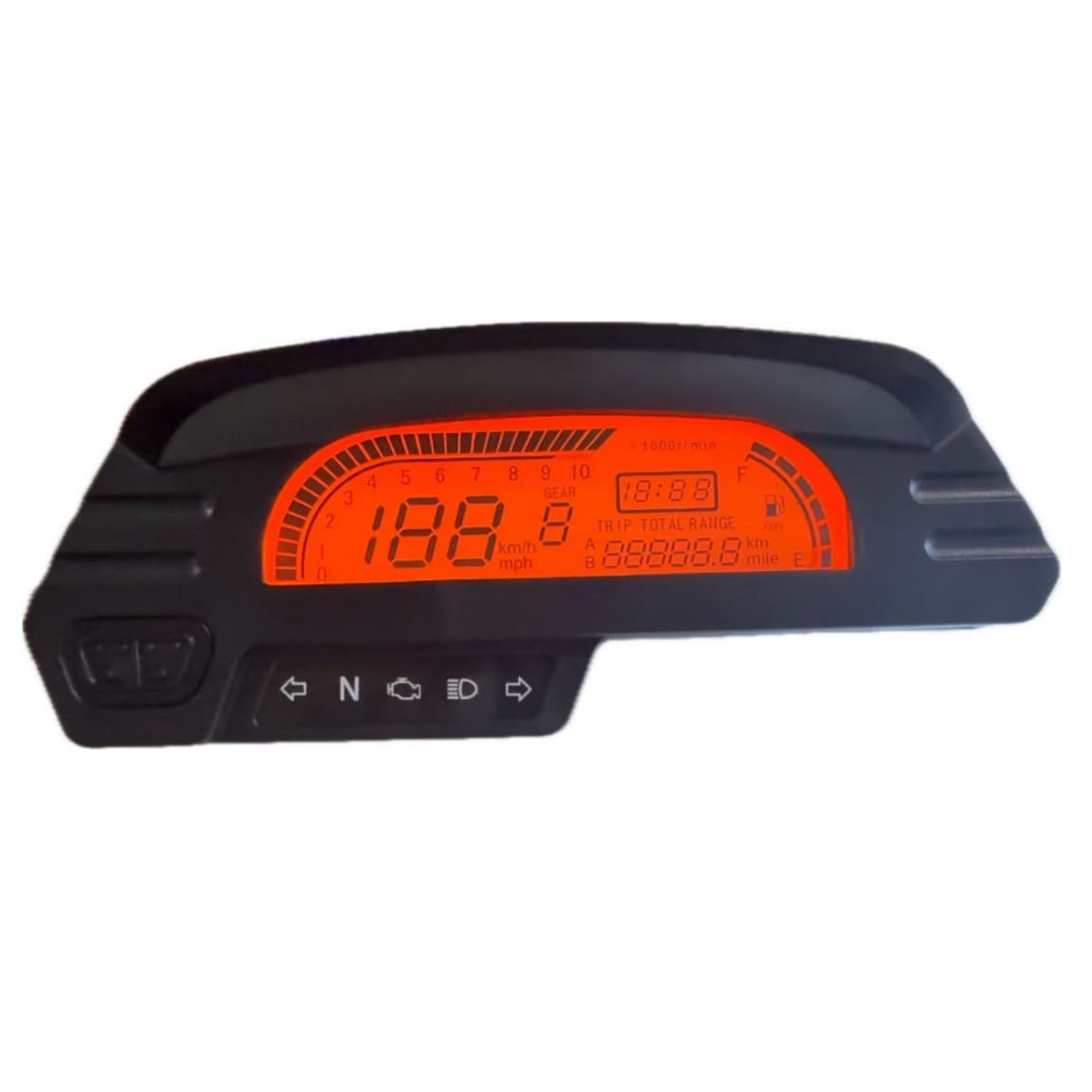 CQR Off-road Motorcycle LCD Display Instrument