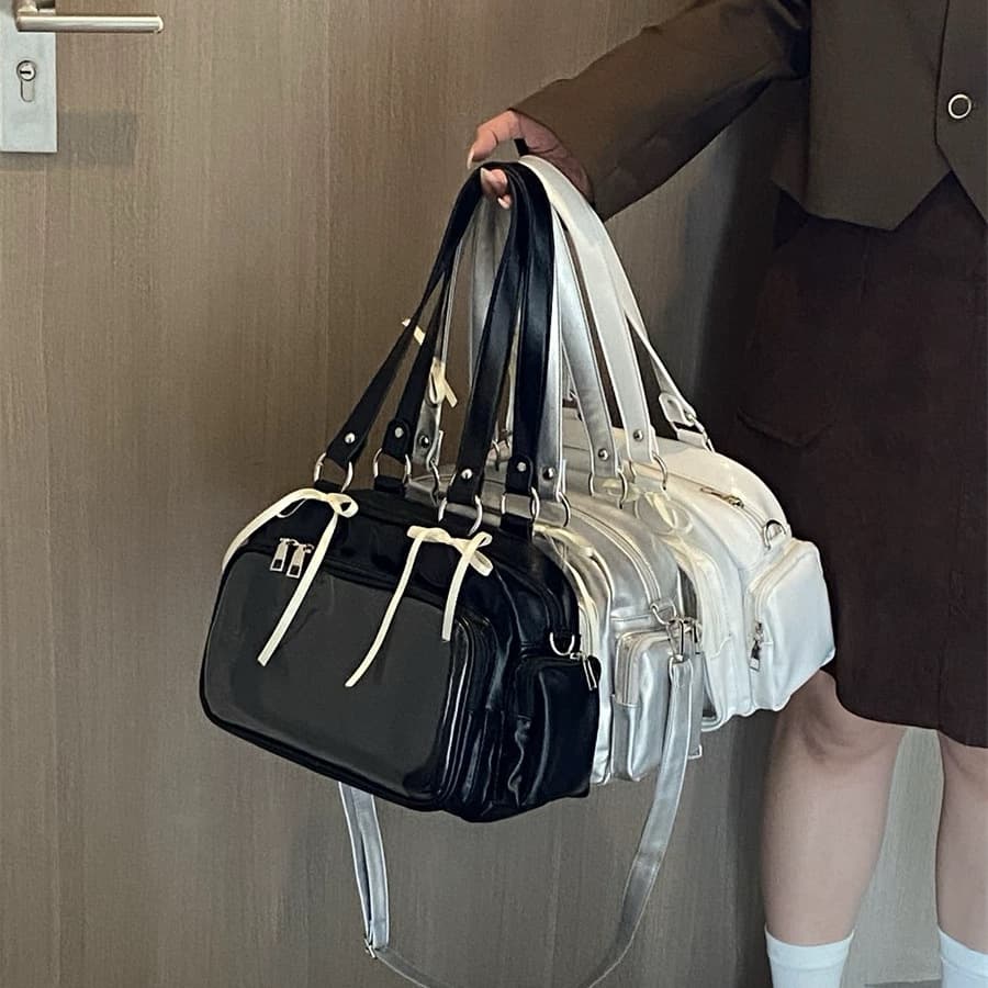 New Japanese pain bag, daily college bag, fashionable commuter college style jk pain bag, cross-body backpack
