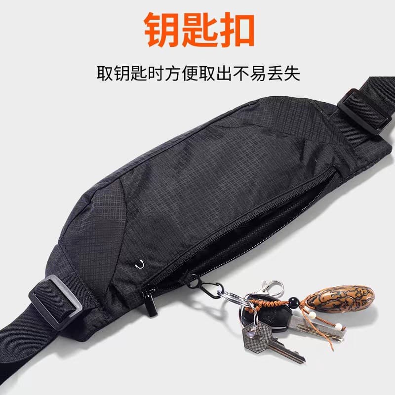 Waist Pack Outdoor Sports Storage Bag Marathon Essential Phone Pouch Running Waist Pack