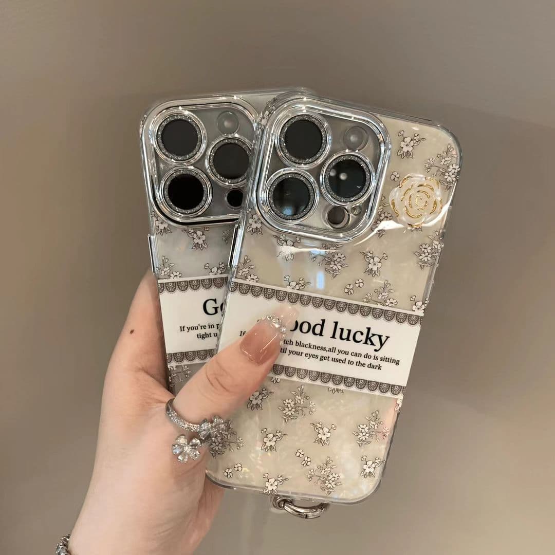 3D Camellia Flower Case for Apple iPhone 17 Pro Max, IMD Premium Shell Texture 15, 16 Precision Cutout, Hot Seller