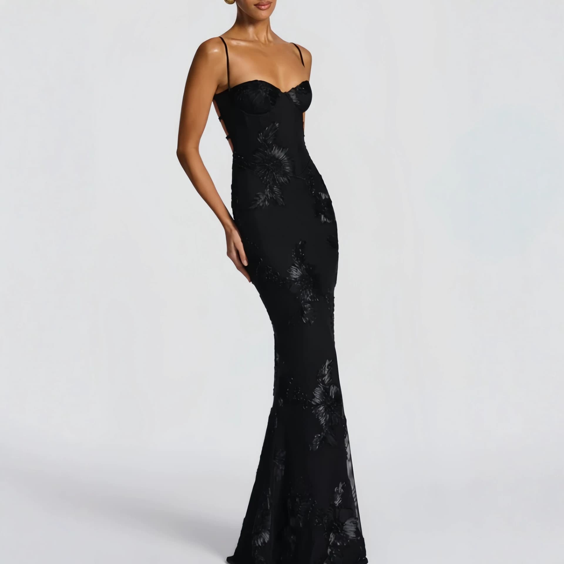 Cross-border European and American 2026 women's spring and autumn new suspender skirt long waist dress slimming sleeveless backless long skirt