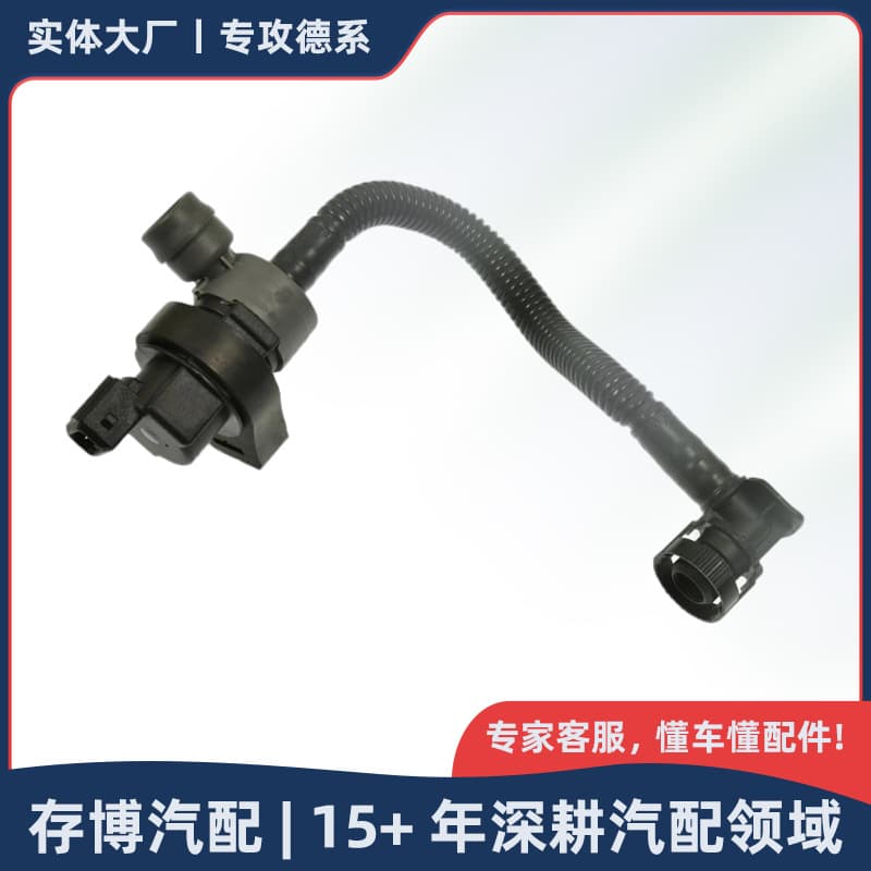 13907618647 13907572236 Carbon Canister Solenoid Valve Compatible with BMW Z4/X1 X3 2002-2016