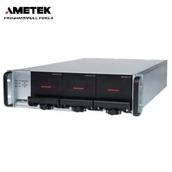 Ametek ASDF-40-250/60-334 Water-Cooled Modular Programmable DC Power Supply ASD FLX Series
