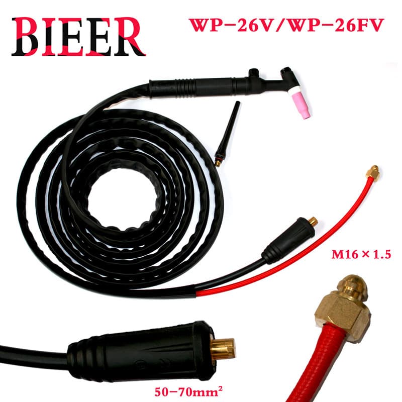 Factory Custom TIG Welding Torch WP17/26/18/20FVP Various Lengths and Models Local Welding Torch