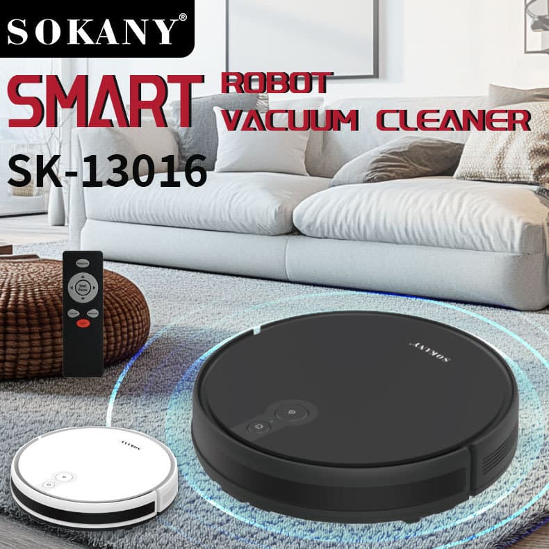 SOKANY 13016 Home Robot Vacuum Cleaner Dust Removal Vacuum Cleaner ROBOT VACUUM CLEANER