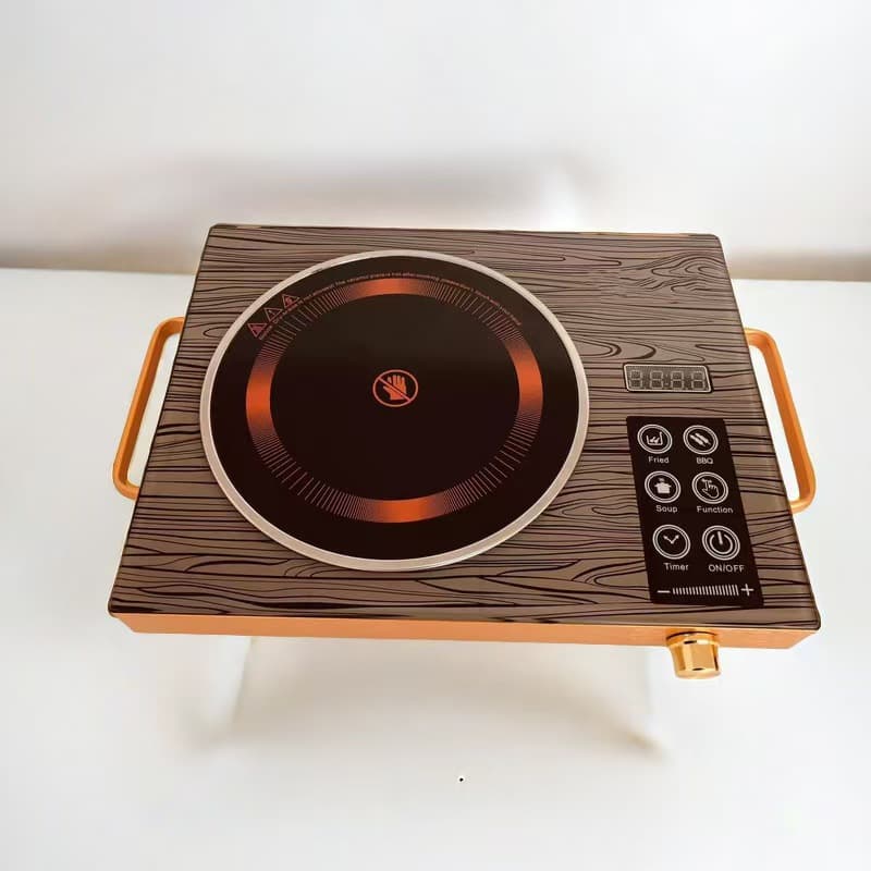 Electric Tea Stove Home High Power Multi-functional Low Radiation Hot Pot Stir-fry Induction Cooker Cross-border Wholesale