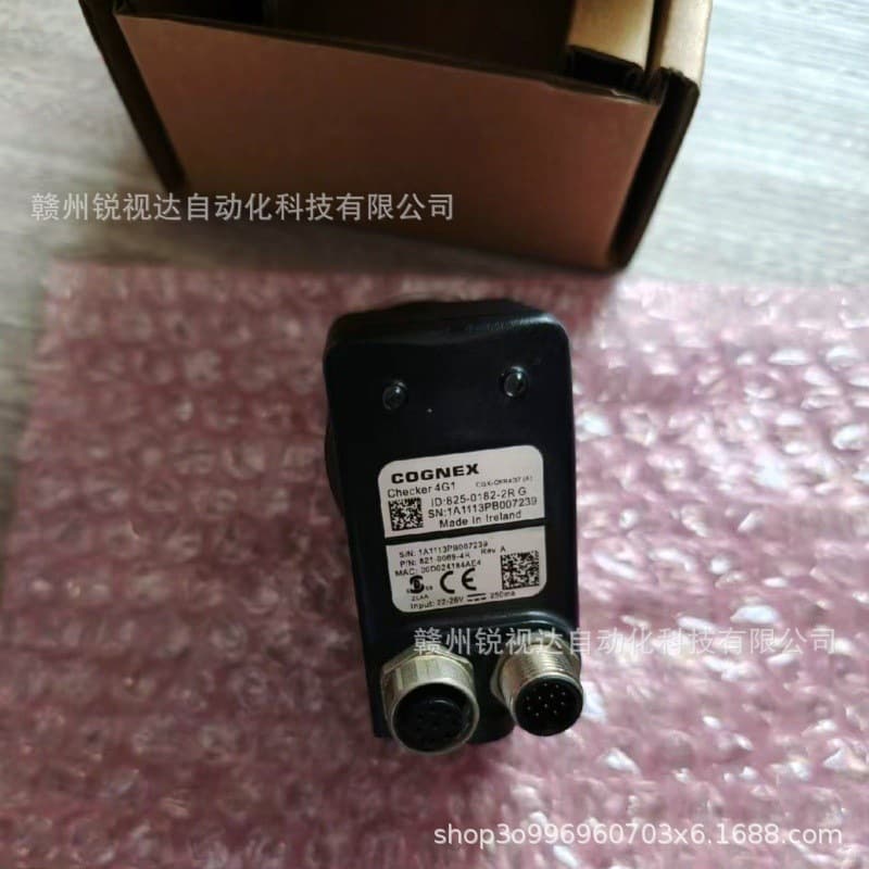 Cognex C4G1-24G-E00 vision sensor, original and genuine, in stock, real photos, price negotiable.