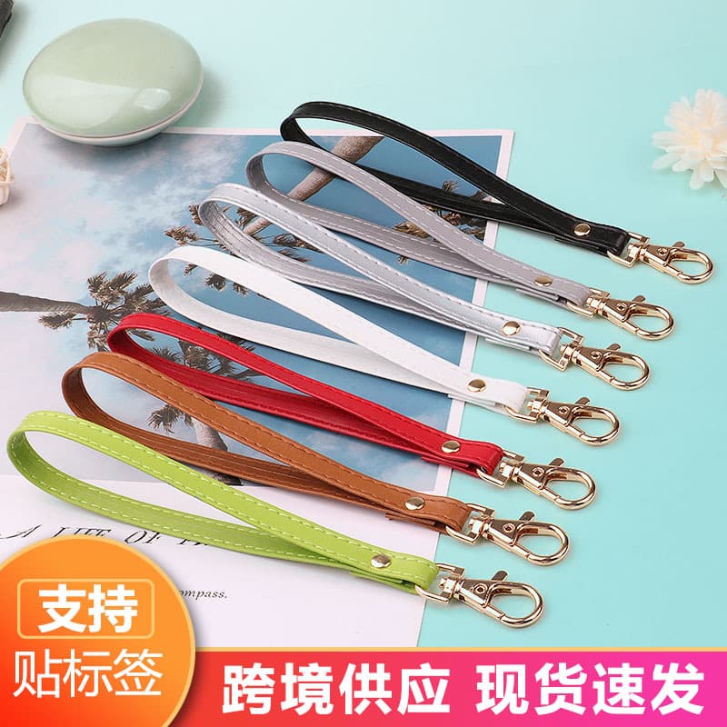 Wrist strap, hand rope accessories, hand strap, water bottle, hand strap, short burden-reducing luggage, handbags, versatile lanyard