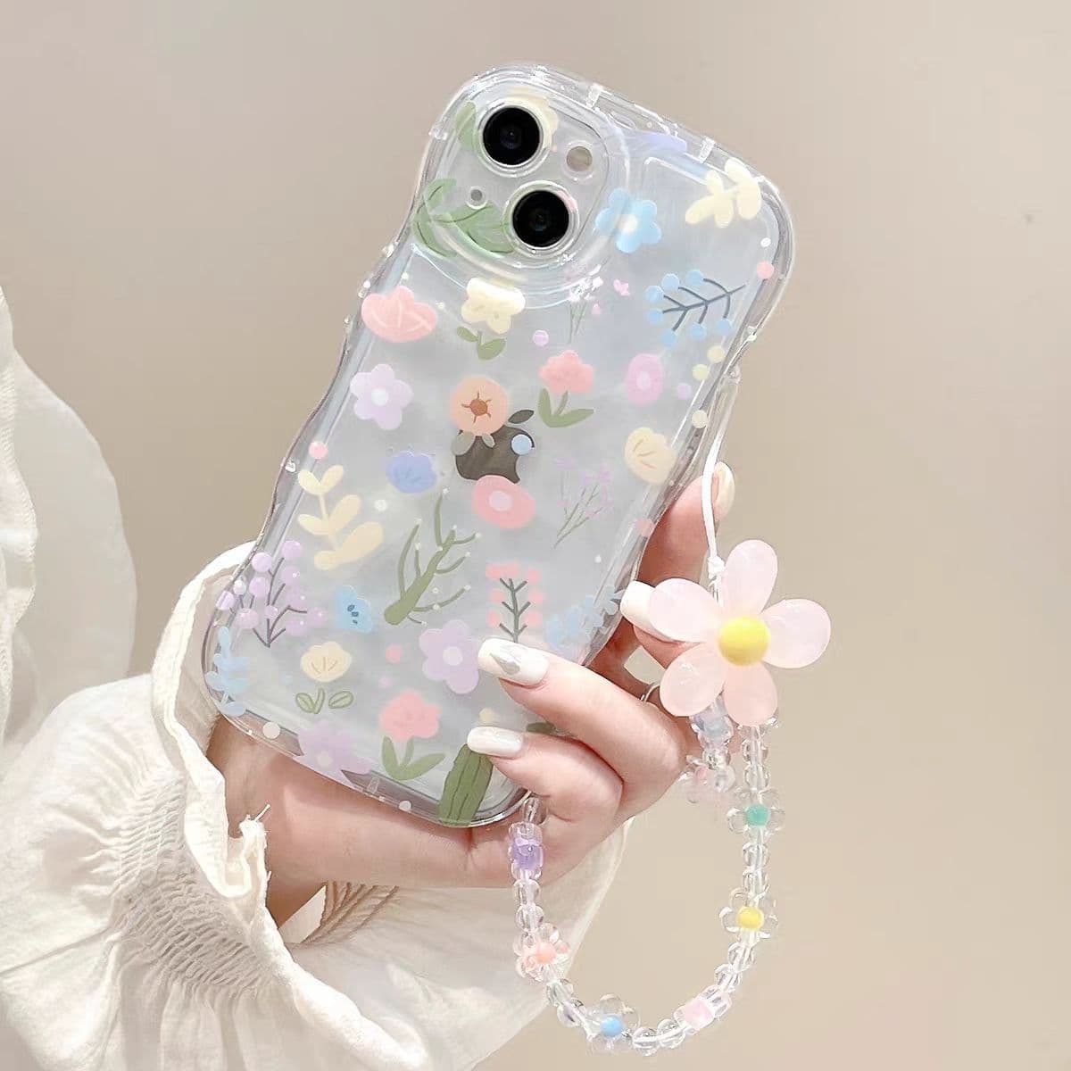 New Year Phone Case for Apple iPhone 17 Pro Max High Appearance Level with Wrist Strap 15PRO Light Luxury Anti-Drop 13