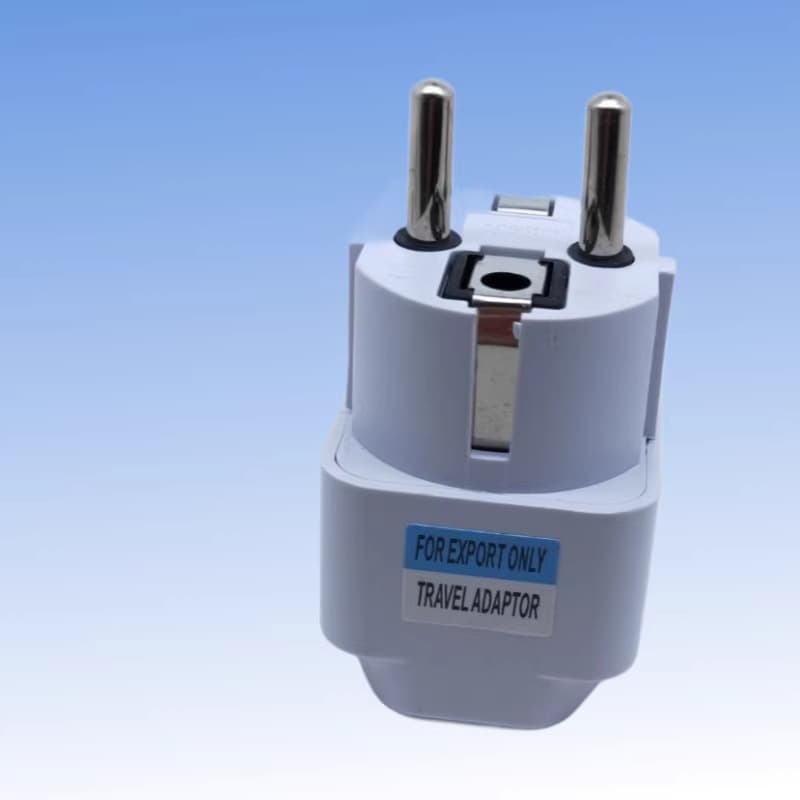 German Standard Conversion Socket European Regulation Conversion Plug Tourism Head