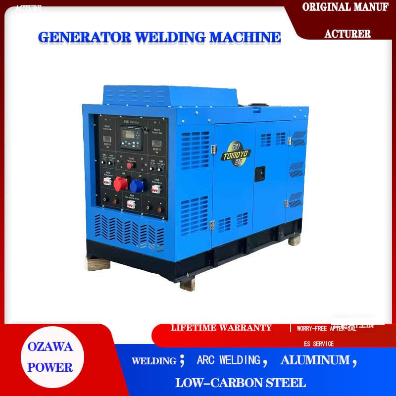 3TNV76-HGE480A Diesel Generator Welding Machine