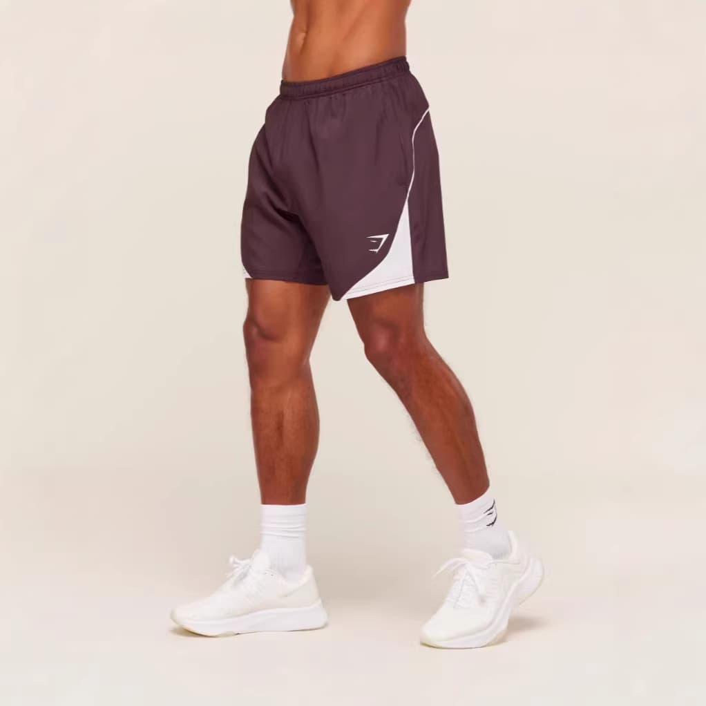 High-Version Gym.Sports 2.0 Quick-Dry 3-Inch Fitness Shorts for Men, Breathable Running Training Shorts