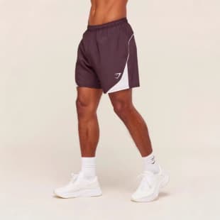 High Version Gym.Sports 2.0 Three-Point Quick-Dry Fitness Shorts Men's Running Training Breathable 3-4 Length Shorts