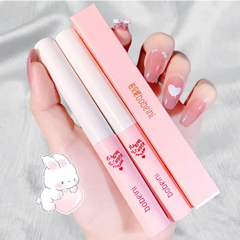 Mascara Lengthening Volumizing Curling Waterproof Smudge-proof Long-lasting Primer Colored Mascara Affordable Cosmetics