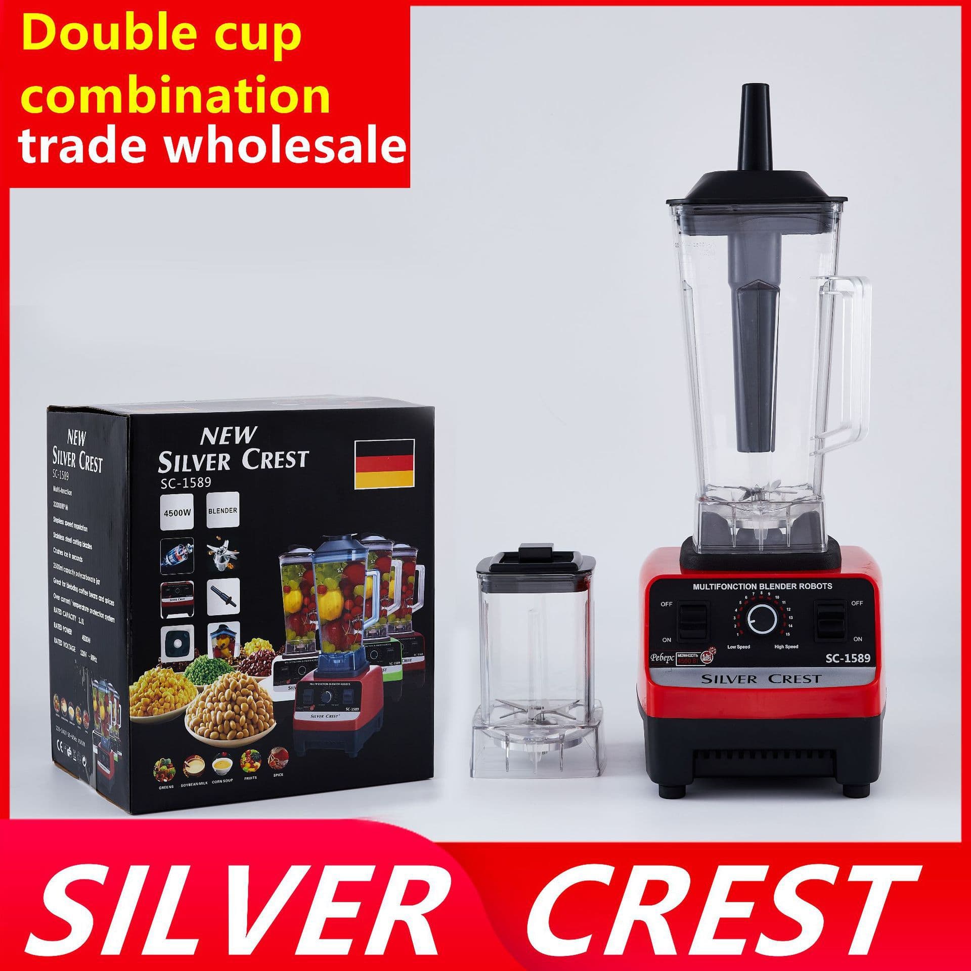 767 Cross-border Bestseller SILVER CREST BLENDER High-Capacity Blender for Home Complementary Food