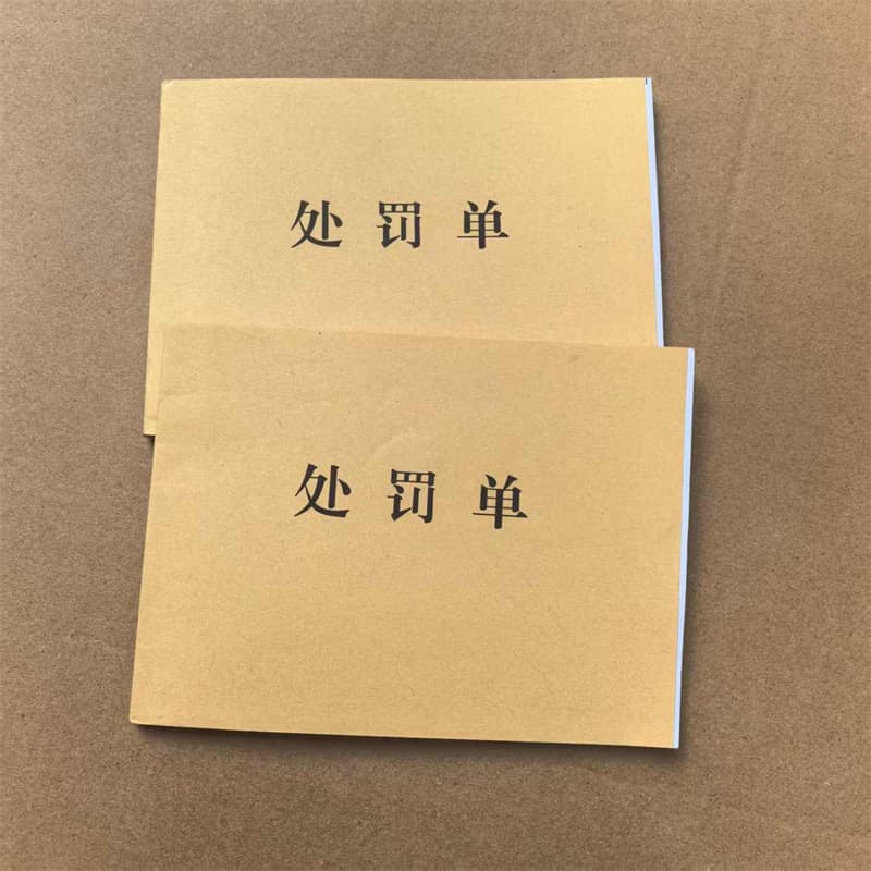 Xiaohongshu Creative Punishment Slips for Pranking Classmates, Friends, Students, Reward and Punishment Notices, Voucher Bills, Fun Carbon Paper