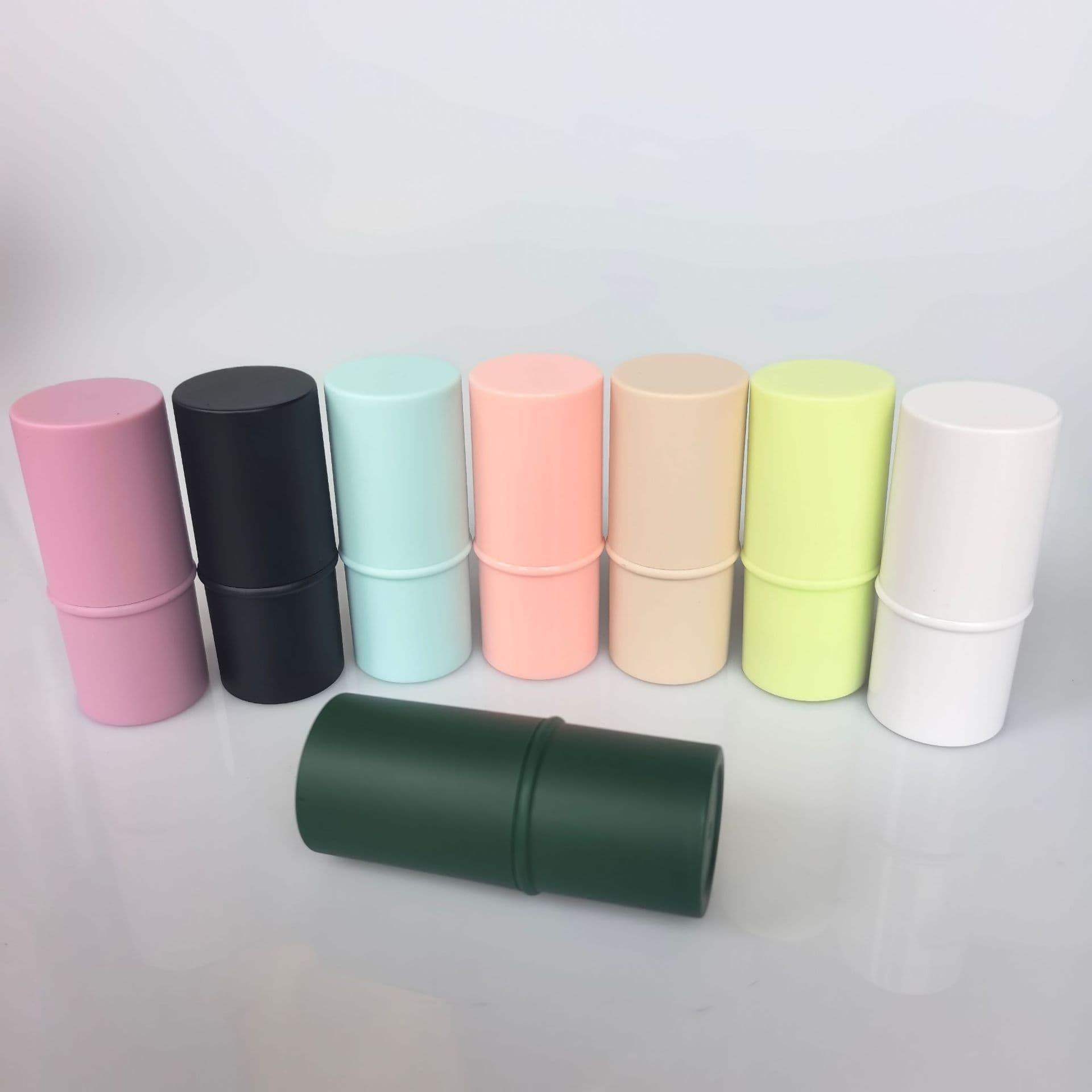 Purple Grass Empty Tube, Rotating Empty Tube Large Diameter DIY Mosquito Repellent Mint Aromatherapy Handmade Solid Stick Tube Material