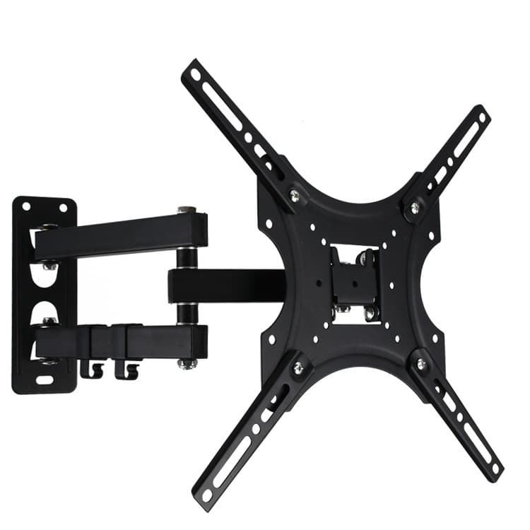 Adjustable TV Wall Mount Bracket LCD Plasma Swivel TV Wall Stand Bracket