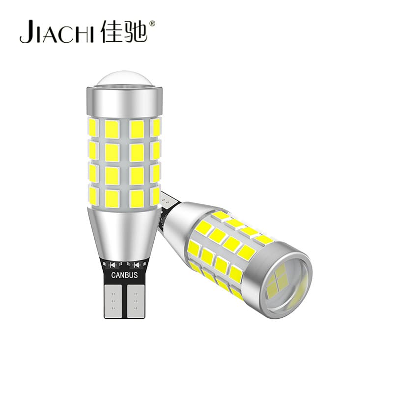 Jiache Supply Automotive LED T15 Reverse Light High Brightness 2835-40 Decoding Tail Light Lens Modification Accessory Bulb