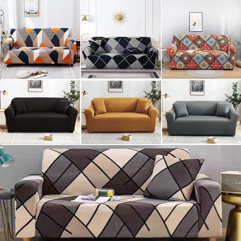 Cross-border supply, all-inclusive elastic universal sofa cover old-fashioned large lazy sofa cover