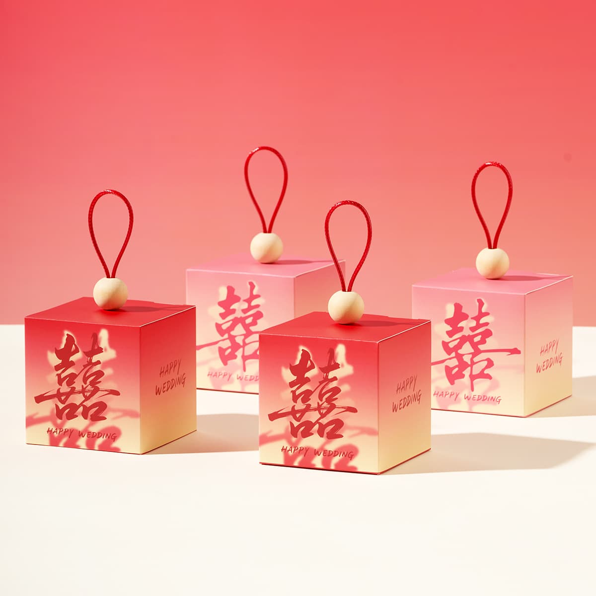 2026 New Creative Wedding Candy Box for Engagement and Wedding Favor Box, Premium Gift Box, Empty Box