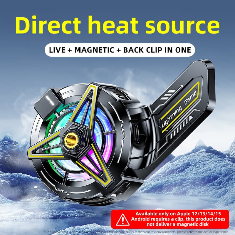 2024 Zuoshanhu Cooler Phone Extension CPU Cooling Semiconductor Ice Mode Air Conditioner