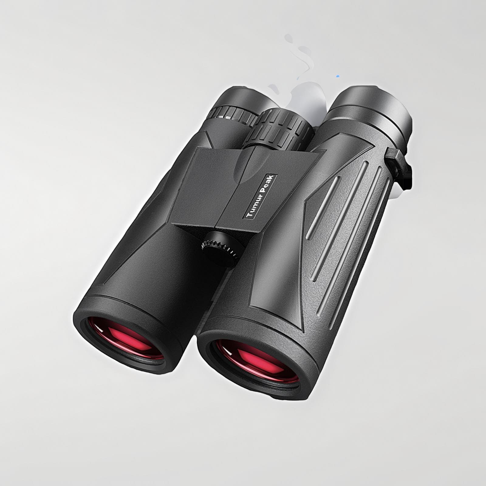 New 10x Magnification Binoculars Anti-Reflective Purple-Red Coating HD Stable Imaging Outdoor Photography Binoculars