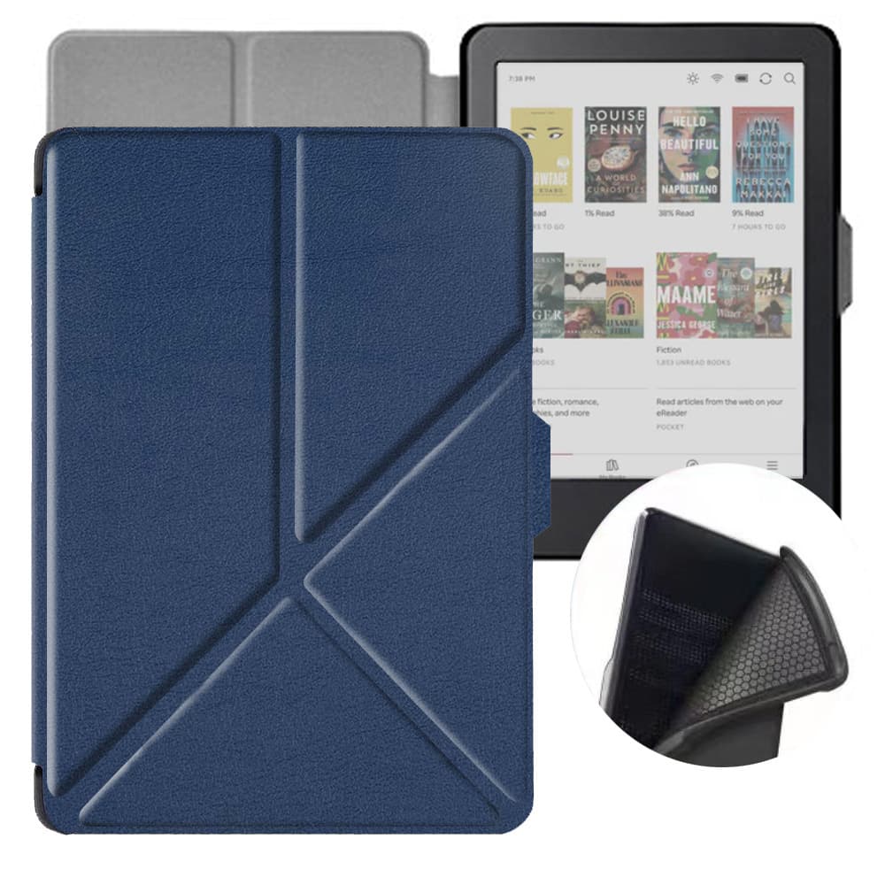 Compatible with Kobo Clara Colour 2024 E-Reader Case, TPU Transformers N367 Leather Cover