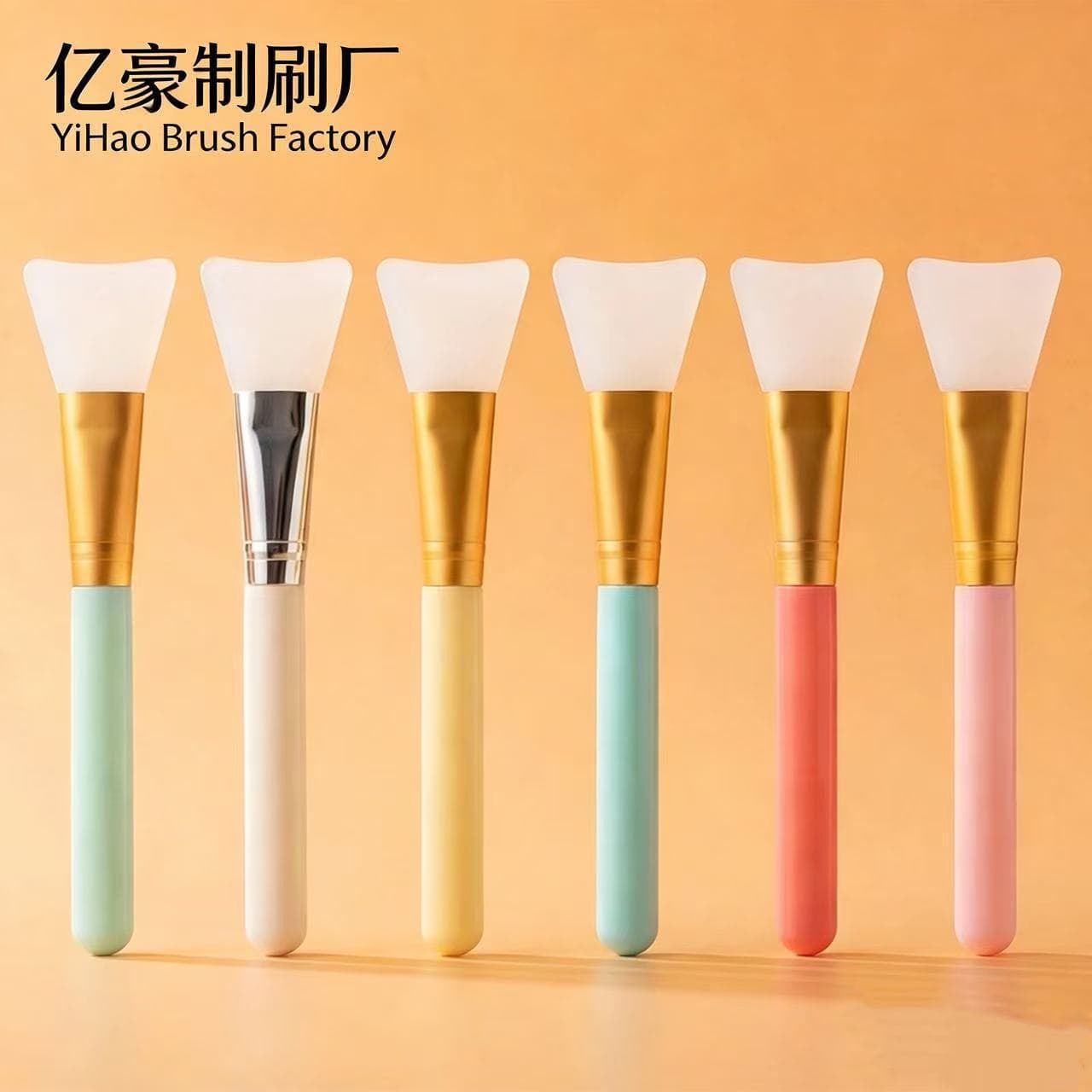 Silicone Mask Brush, Beauty Salon Special DIY Tool, Mud Mask Brush, Mask Mixing Brush, Applicator, Convenient Makeup Brush