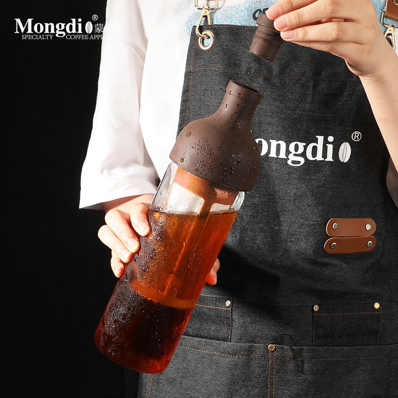 Glass Cold Brew Coffee Pot Cold Brew Cup Heat and Cold Resistant Scented Tea Coffee Pot Cold Brew Bottle Cold Soak Pot Cold Soak Bottle