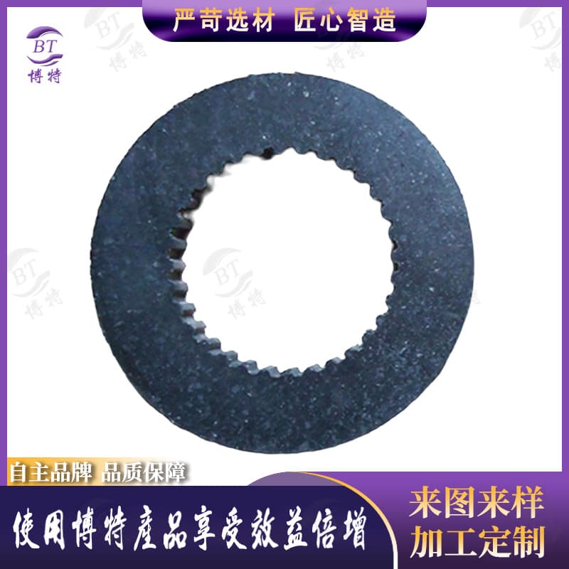 Asbestos-Free Semi-Metal Eco-Friendly Brake Pads Separator Motor Brake Pads Mechanical Parts
